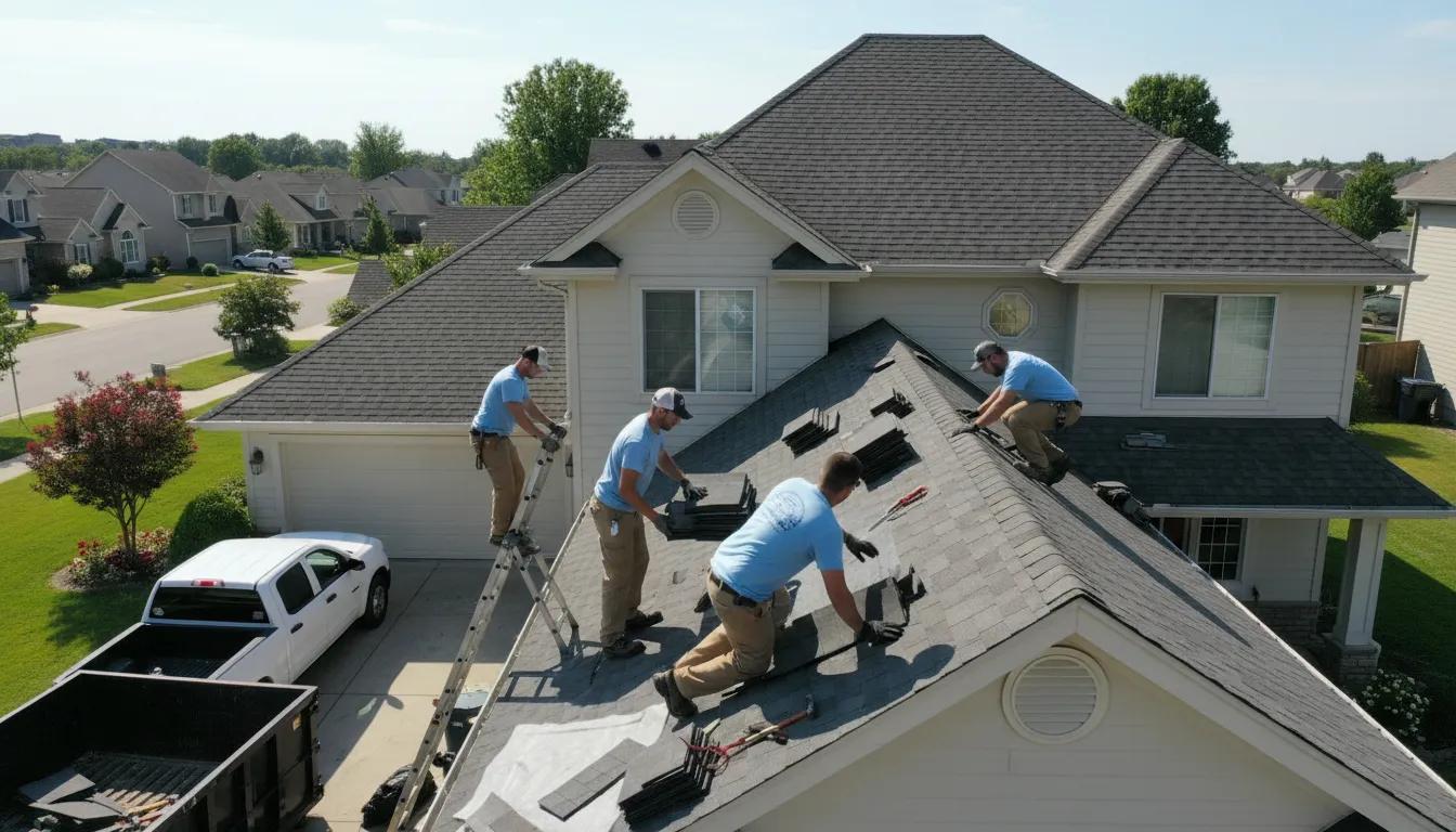 Roofing in Arverne
