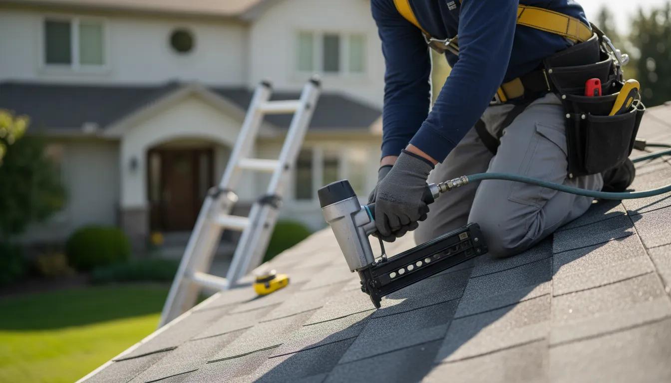 Roofing in Arverne